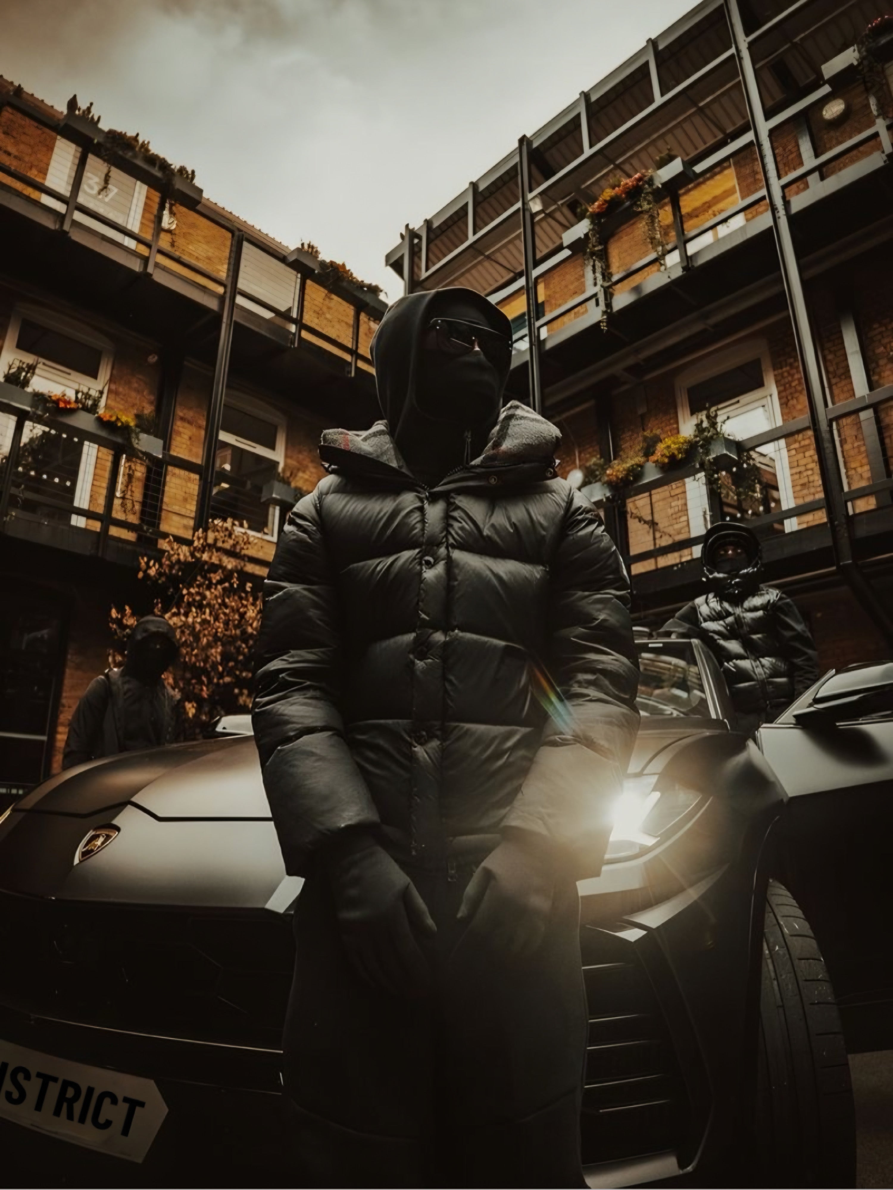 CASQUETTE x RÆW DISTRICT