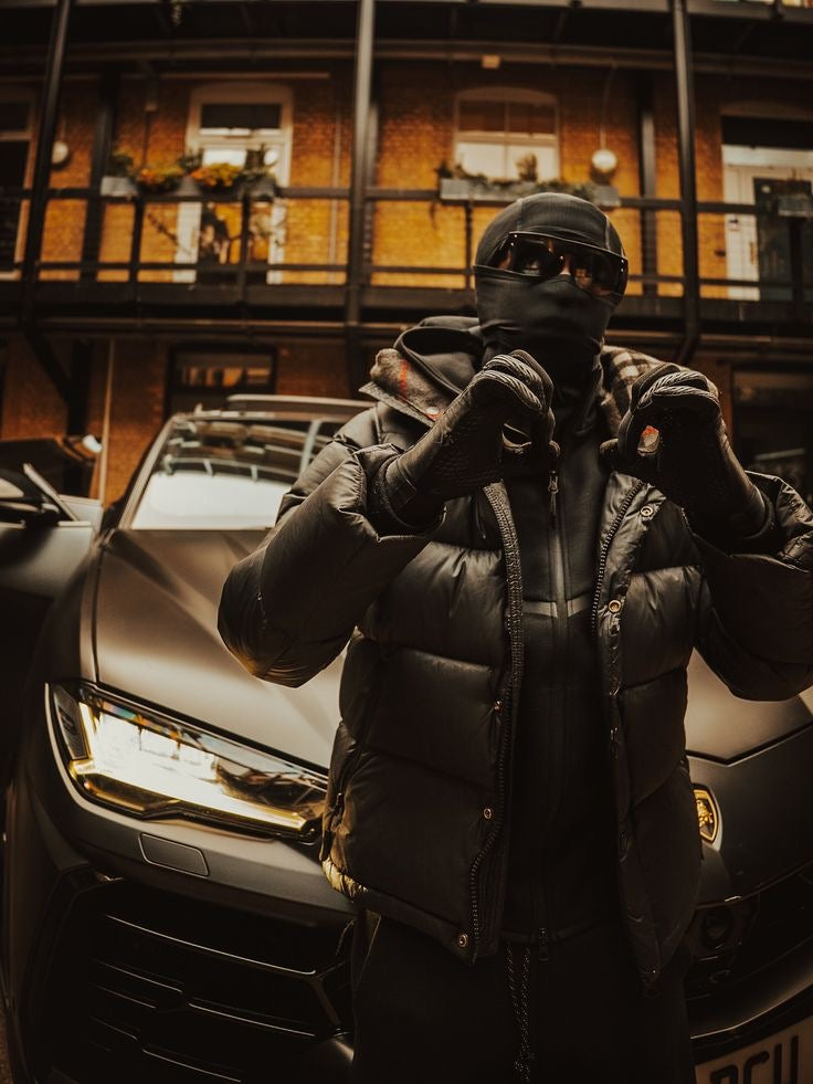 VESTE x RÆW DISTRICT