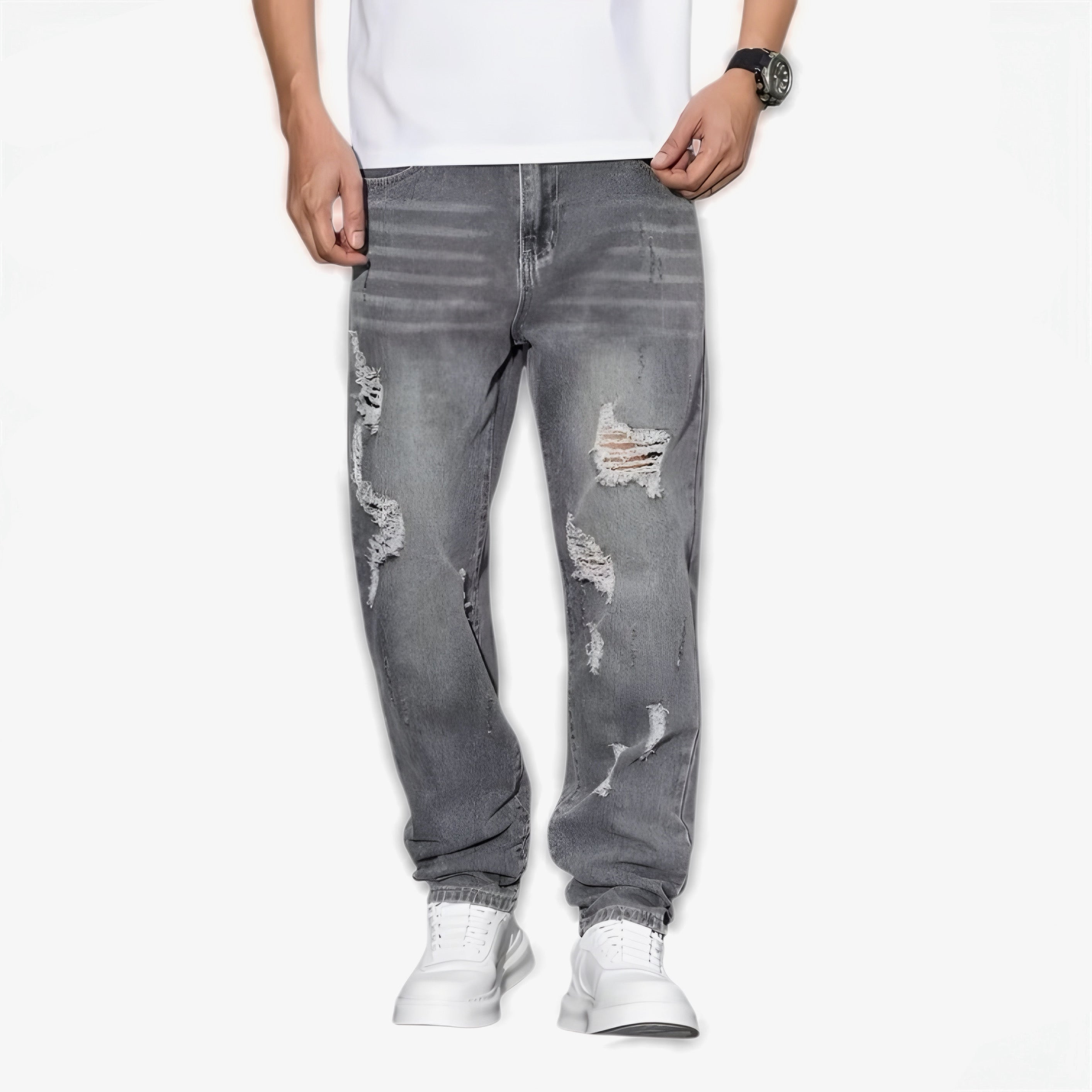 OUTLET - JEAN x RÆW DISTRICT