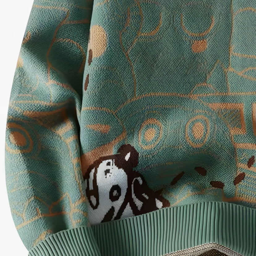 HUBERT - SWEAT-SHIRT x RÆW DISTRICT