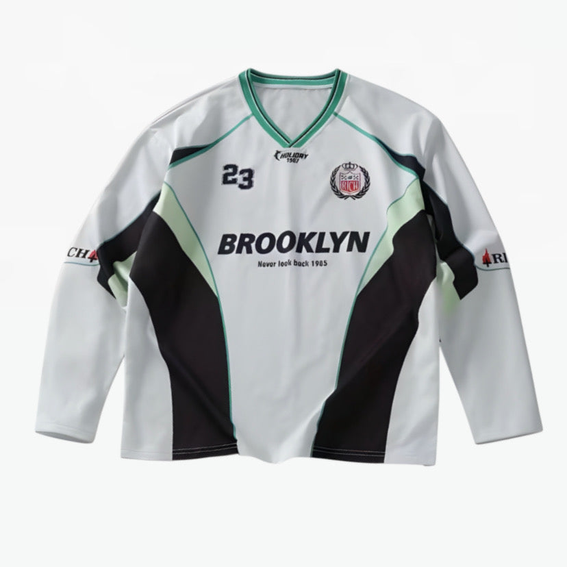 TWENTY3 - T-SHIRT MANCHES LONGUES x RÆW DISTRICT