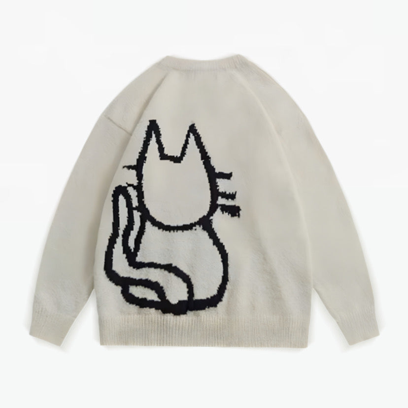 GATONEGRO - SWEAT-SHIRT x RÆW DISTRICT