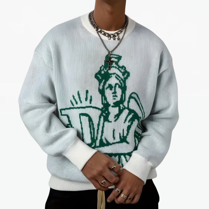 D-WEAR - SWEAT-SHIRT x RÆW DISTRICT