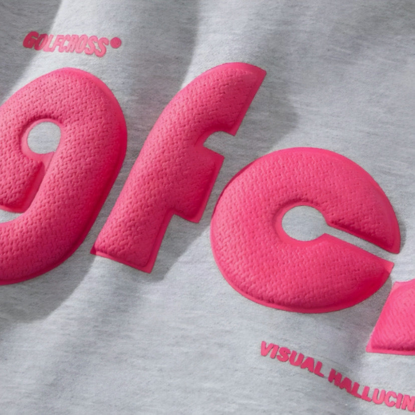 GOLFCROSS - SWEAT-SHIRT x RÆW DISTRICT