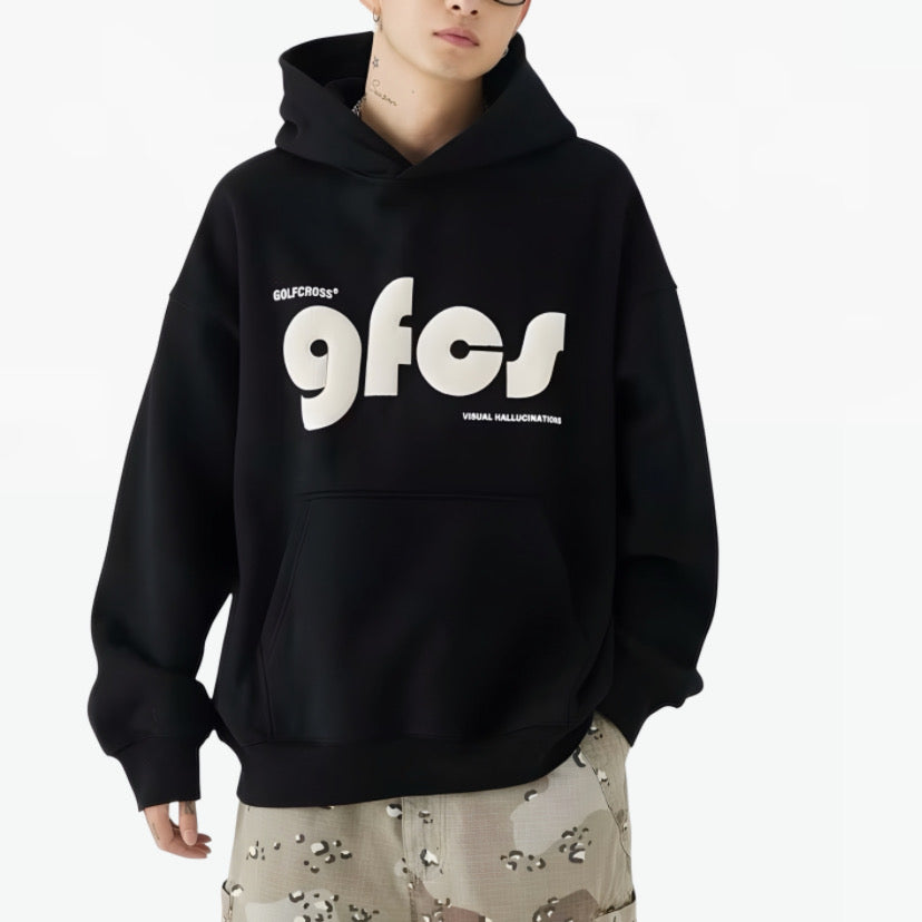 GOLFCROSS - SWEAT-SHIRT x RÆW DISTRICT