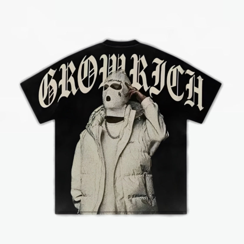 GROWRICH - T-SHIRT x RÆW DISTRICT