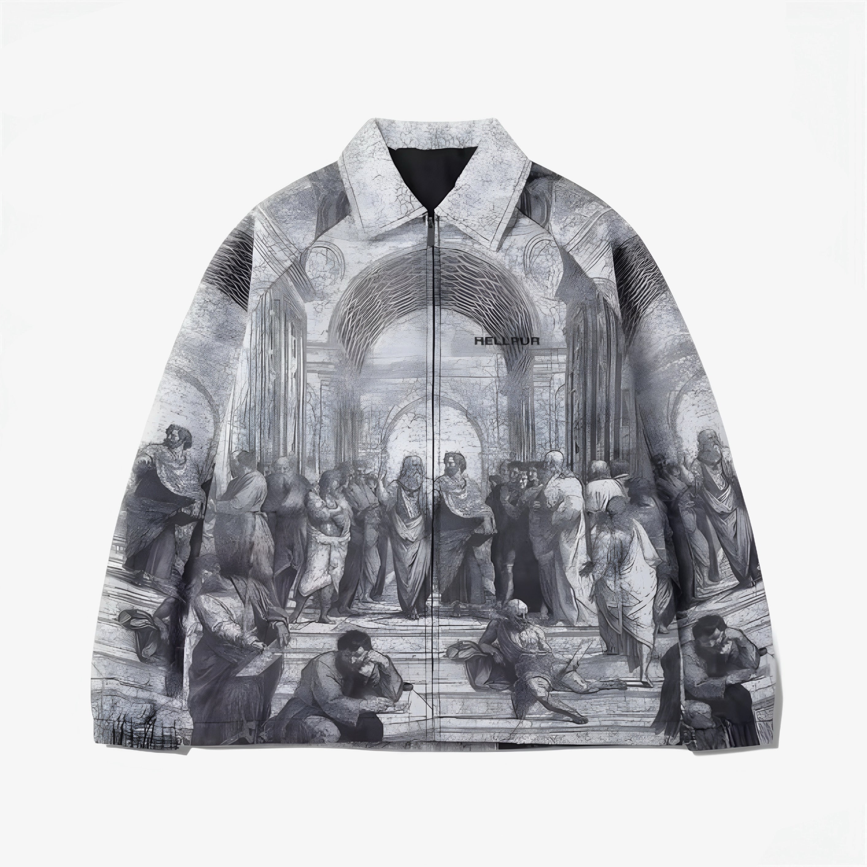 HELLPUR - VESTE x RÆW DISTRICT