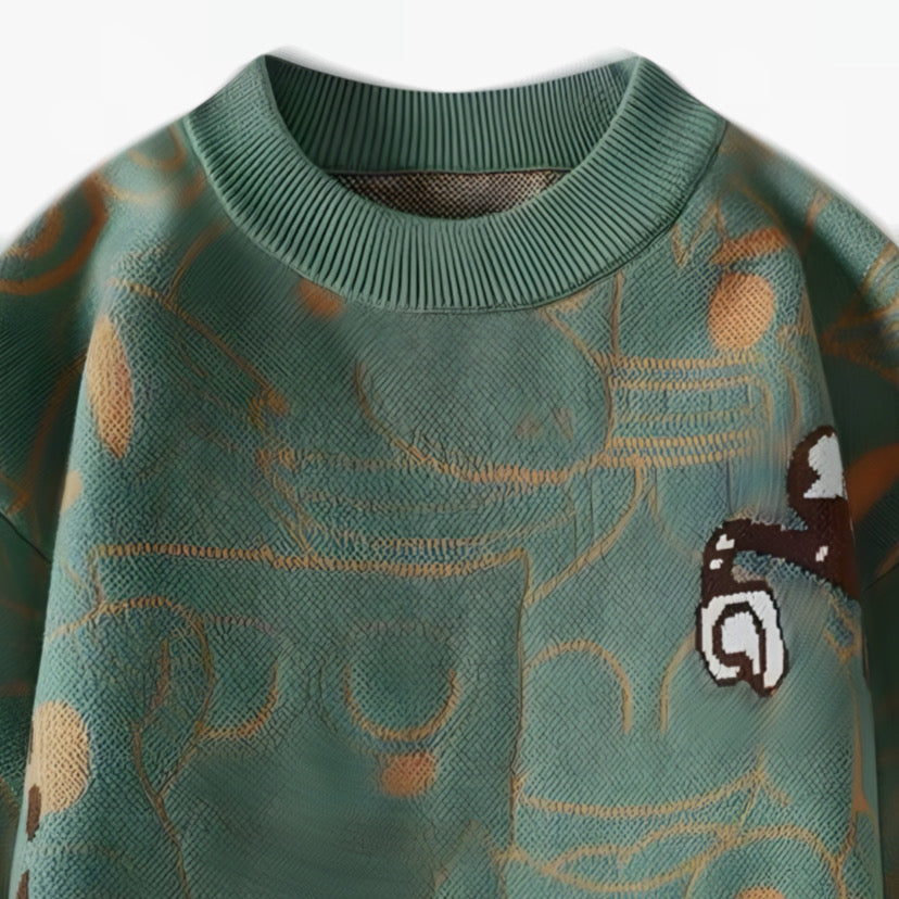 HUBERT - SWEAT-SHIRT x RÆW DISTRICT