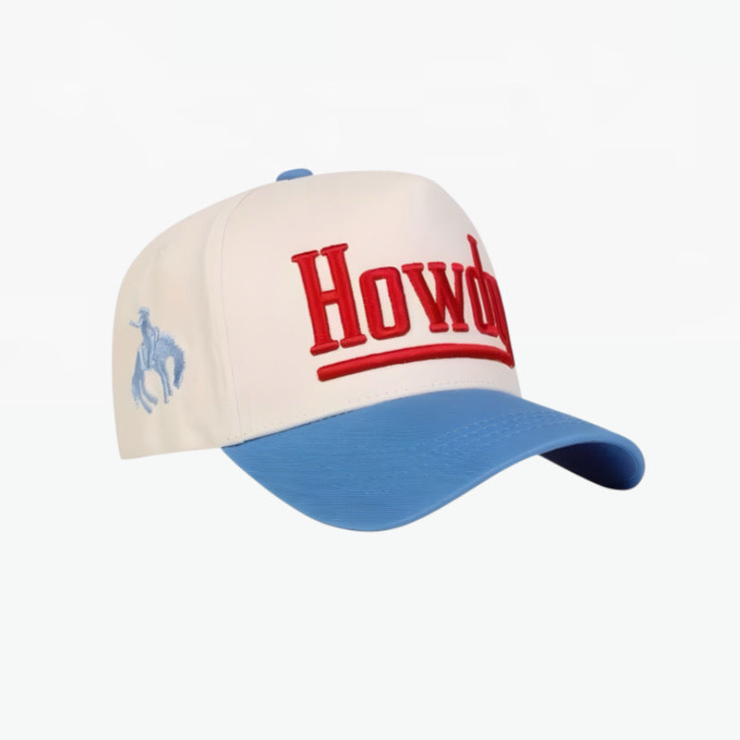 HOWDY - CASQUETTE x RÆW DISTRICT