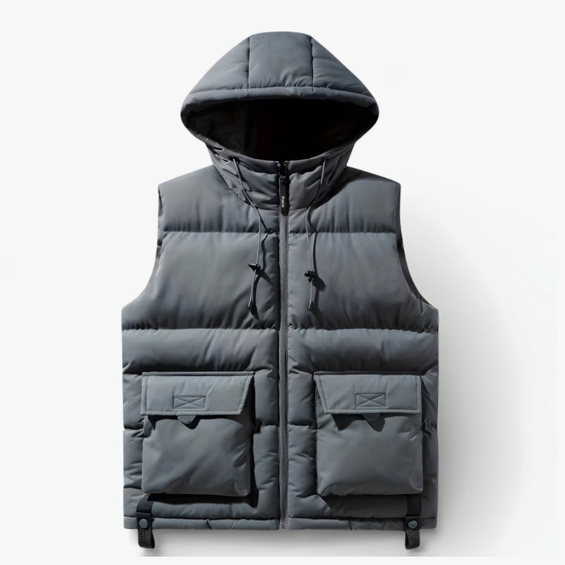 GORTEX - VESTE SANS MANCHES x RÆW DISTRICT - RÆW DISTRICT