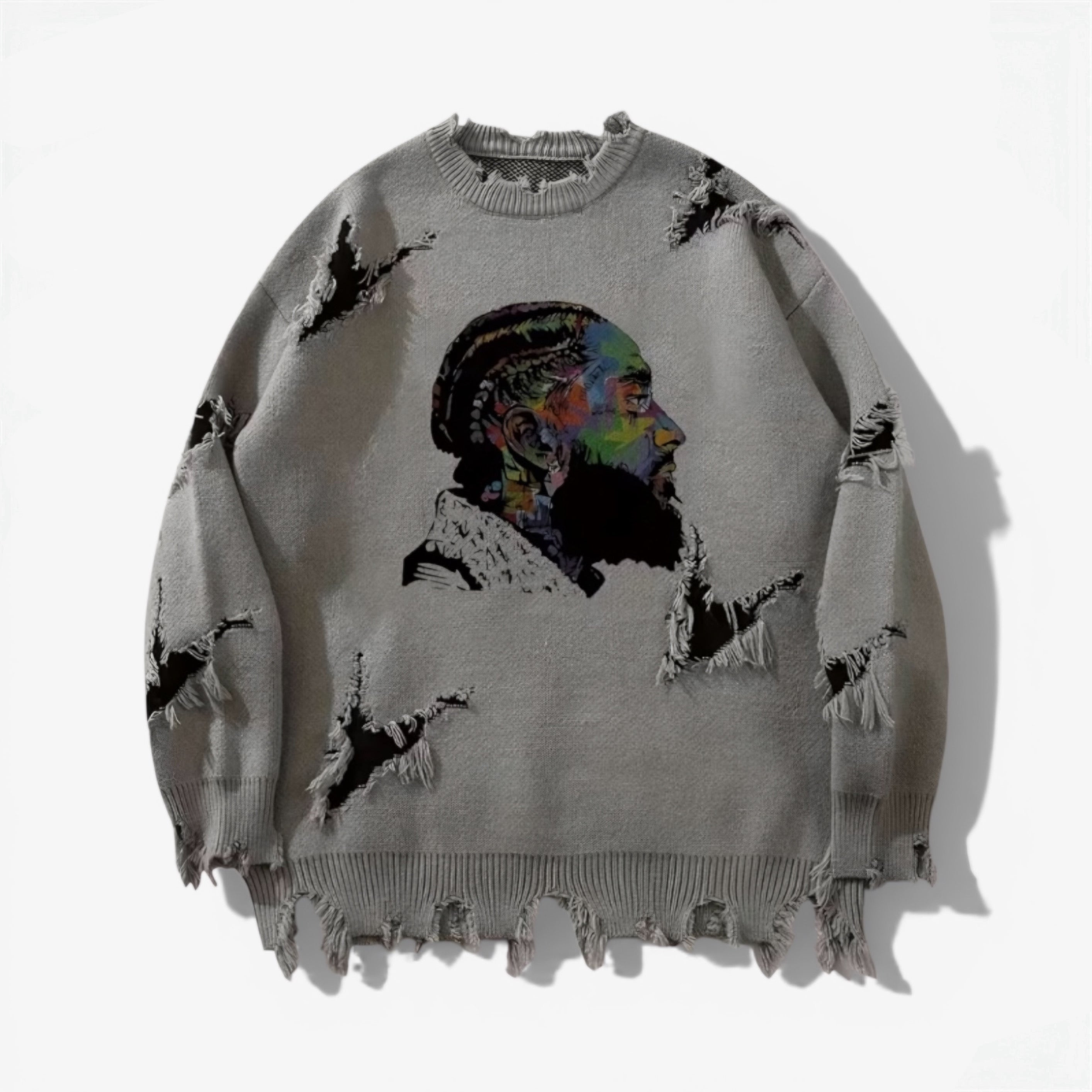 KAMAL - SWEAT-SHIRT x RÆW DISTRICT