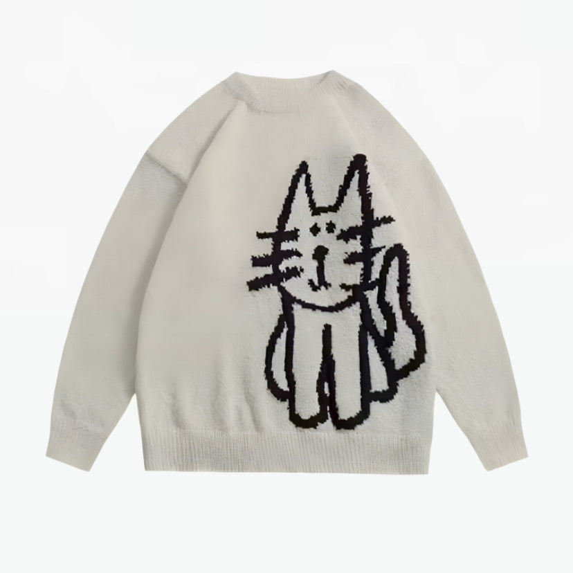 GATONEGRO - SWEAT-SHIRT x RÆW DISTRICT