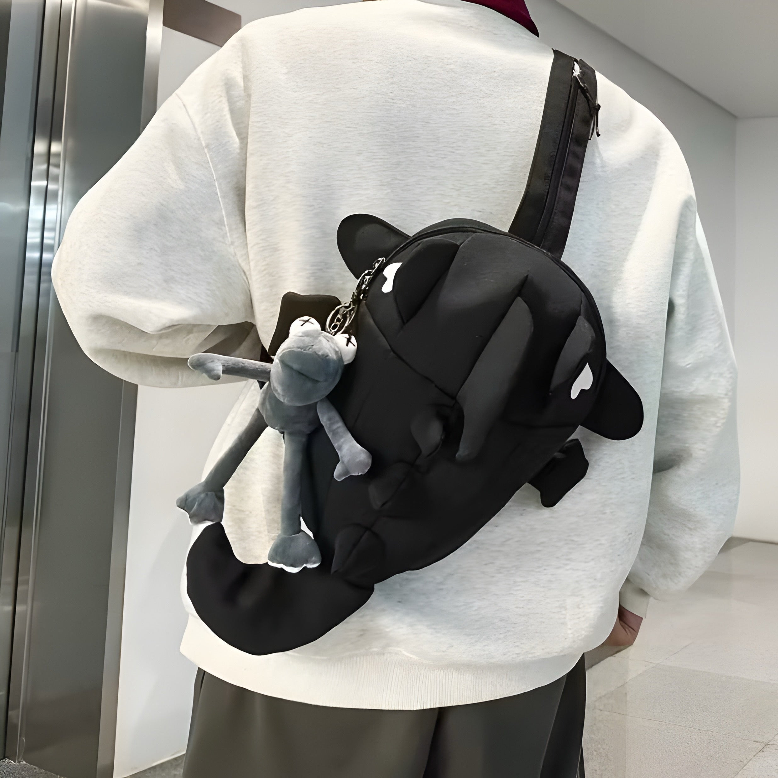 MEOW - SAC BANDOULIÈRE x RÆW DISTRICT