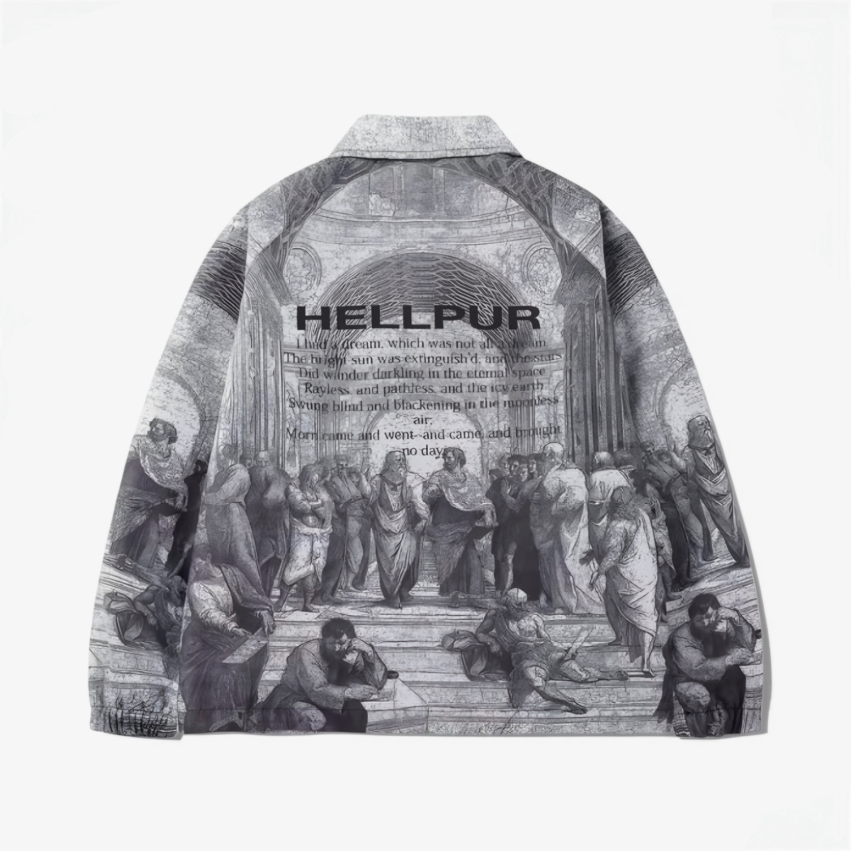 HELLPUR - VESTE x RÆW DISTRICT