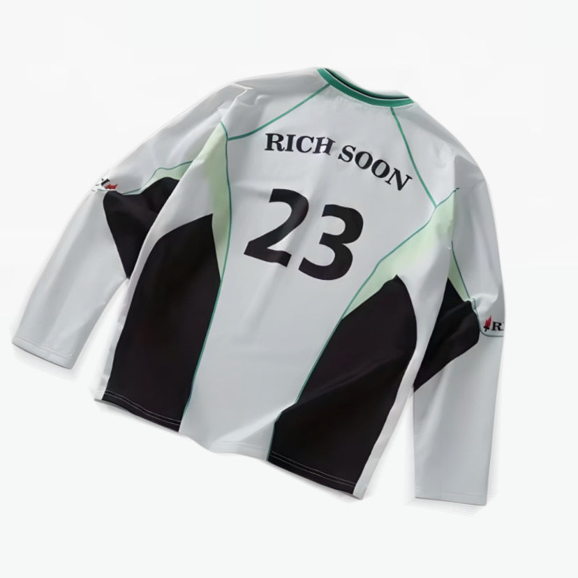 TWENTY3 - T-SHIRT MANCHES LONGUES x RÆW DISTRICT