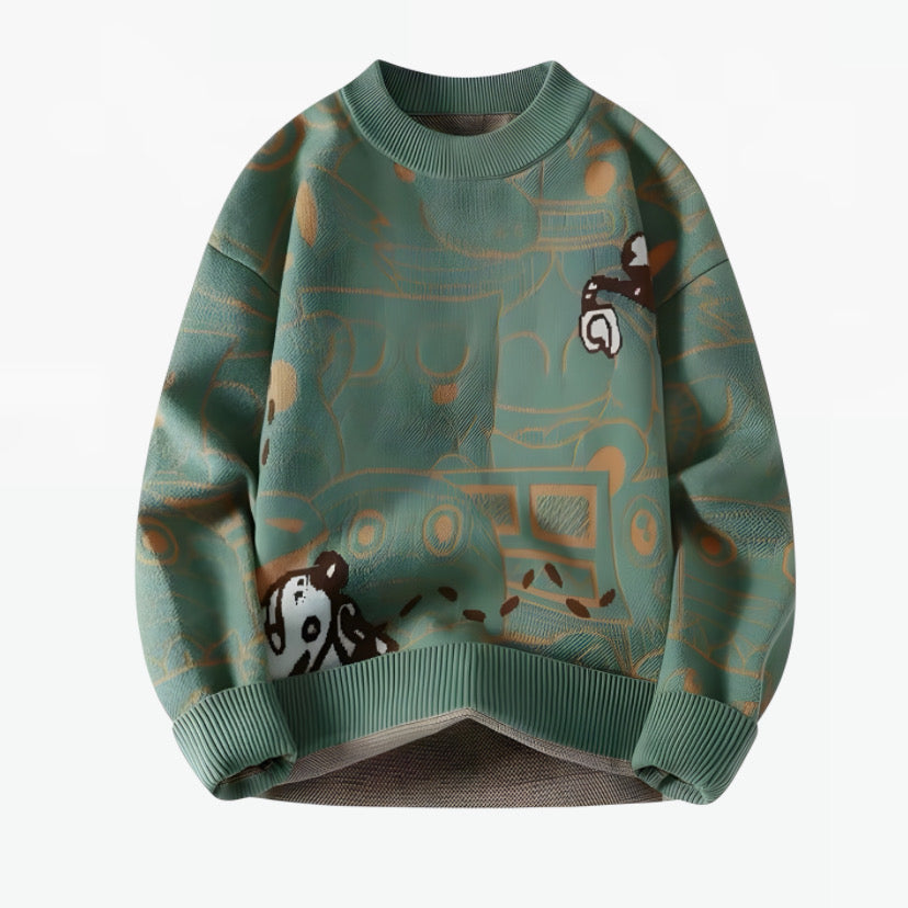 HUBERT - SWEAT-SHIRT x RÆW DISTRICT