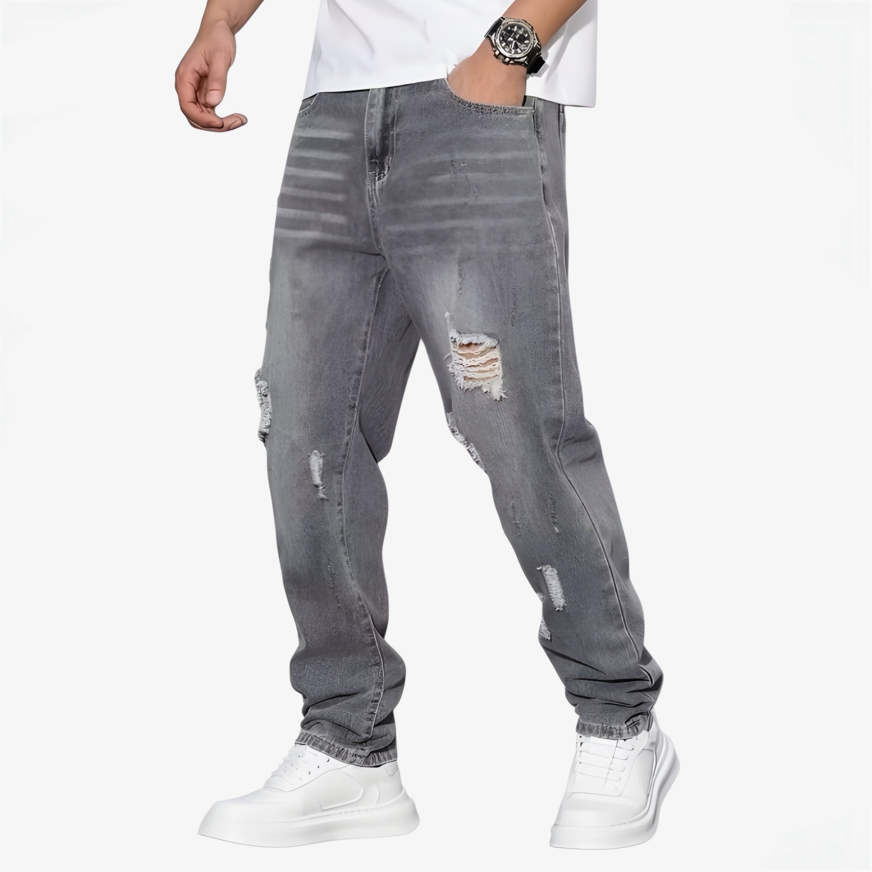 OUTLET - JEAN x RÆW DISTRICT