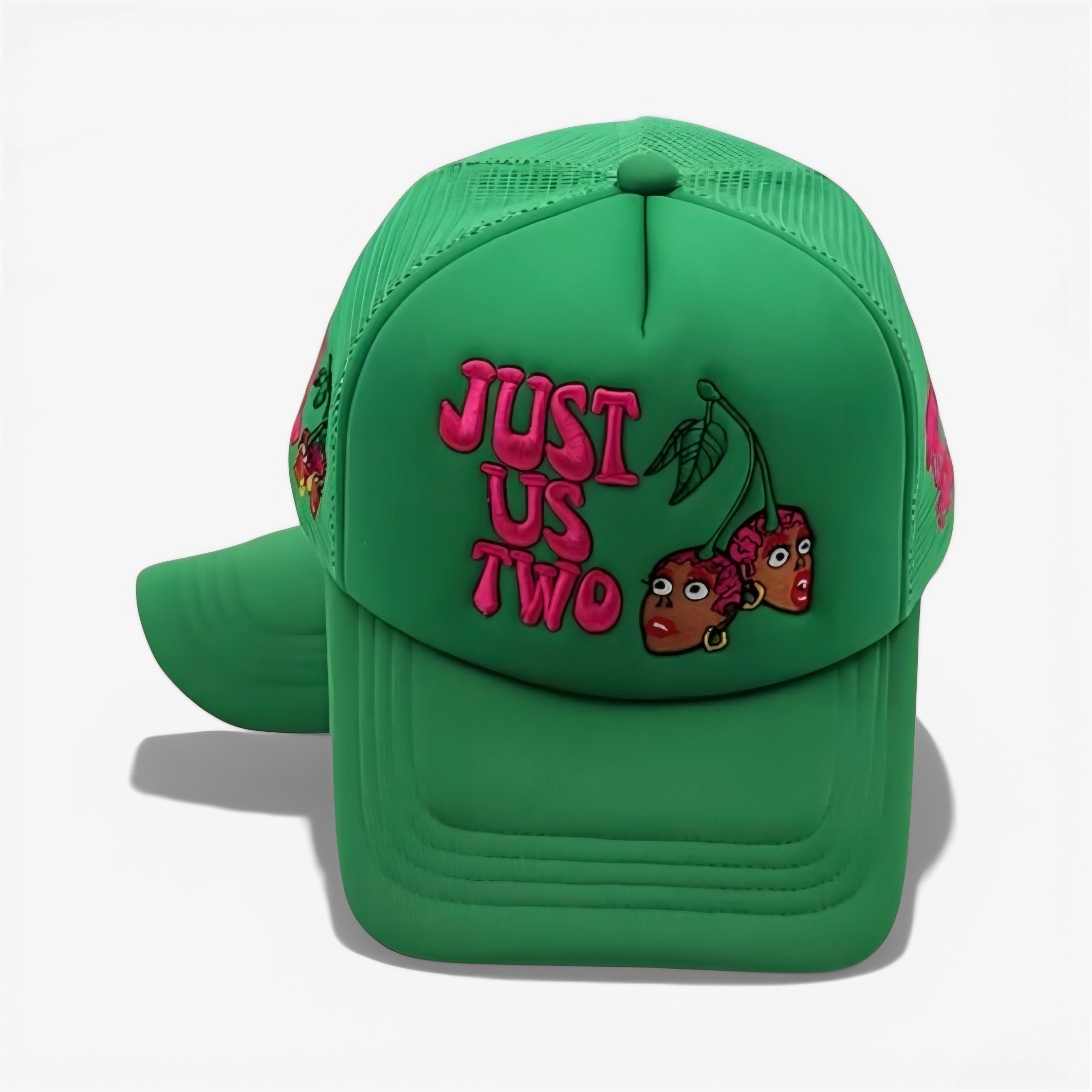 JUST US TWO - CASQUETTE x RÆW DISTRICT