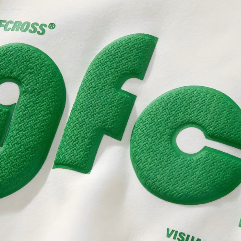 GOLFCROSS - SWEAT-SHIRT x RÆW DISTRICT