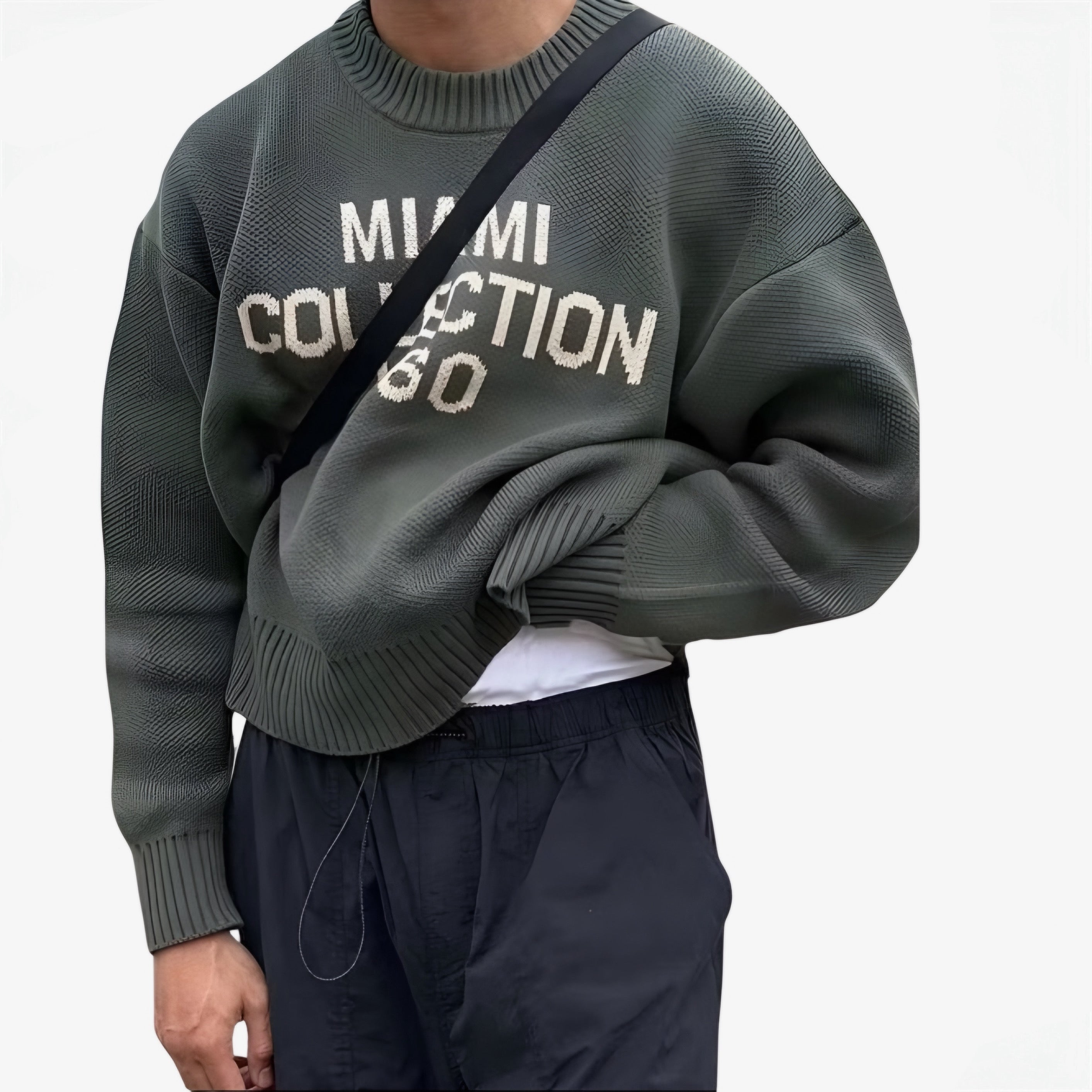 HUBERT - SWEAT-SHIRT x RÆW DISTRICT