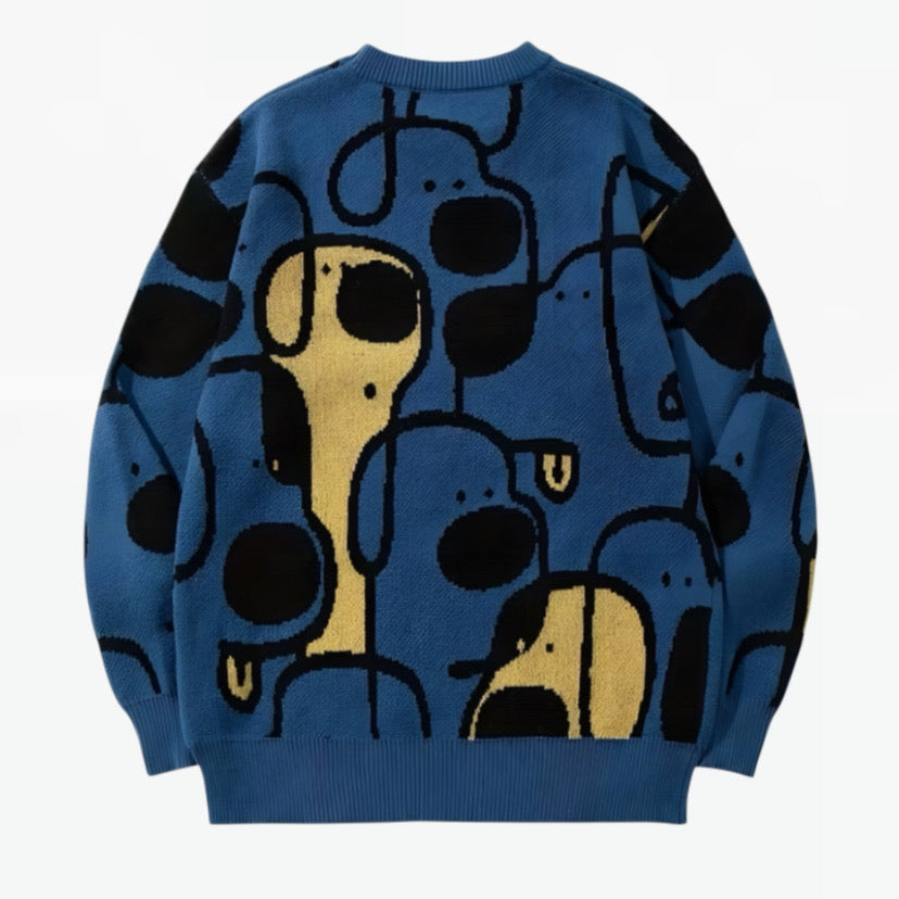 HUBERT - SWEAT-SHIRT x RÆW DISTRICT