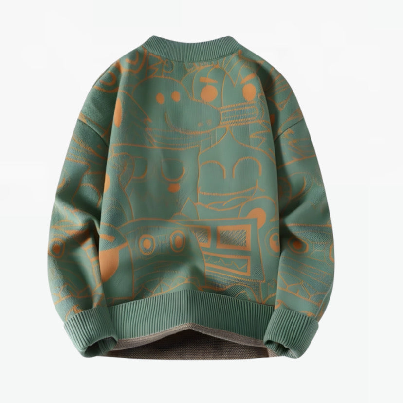 HUBERT - SWEAT-SHIRT x RÆW DISTRICT