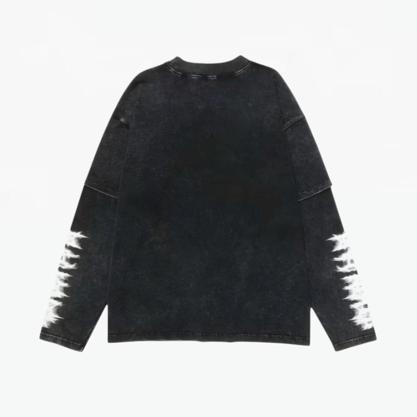 HØSHLA - SWEAT-SHIRT x RÆW DISTRICT