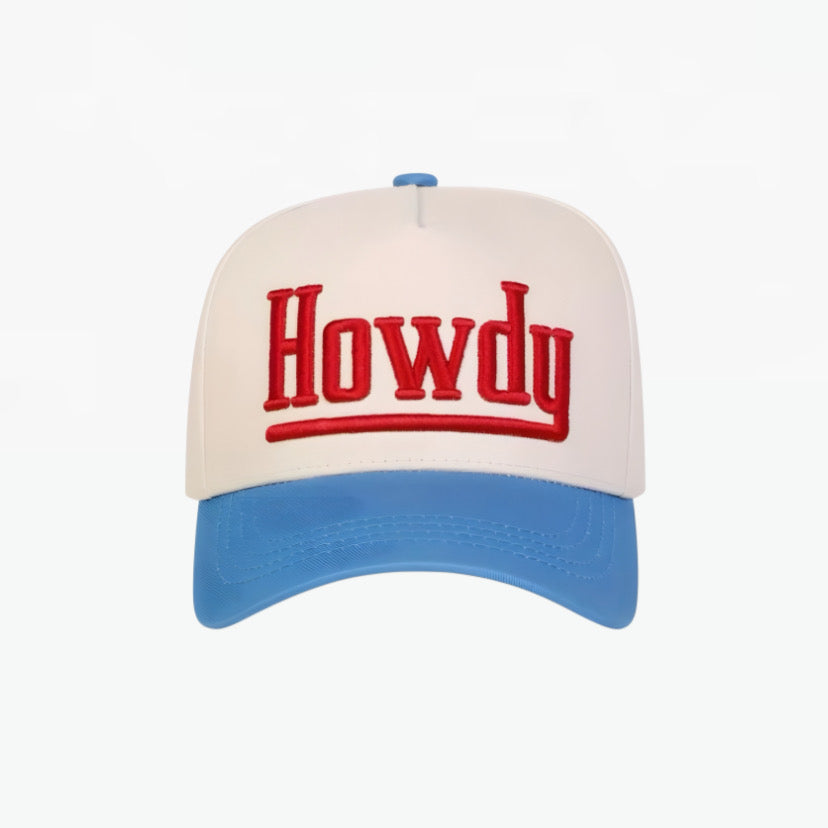 HOWDY - CASQUETTE x RÆW DISTRICT