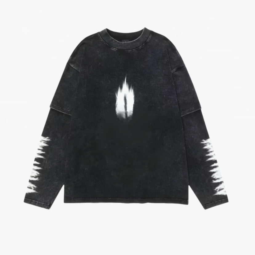 HØSHLA - SWEAT-SHIRT x RÆW DISTRICT