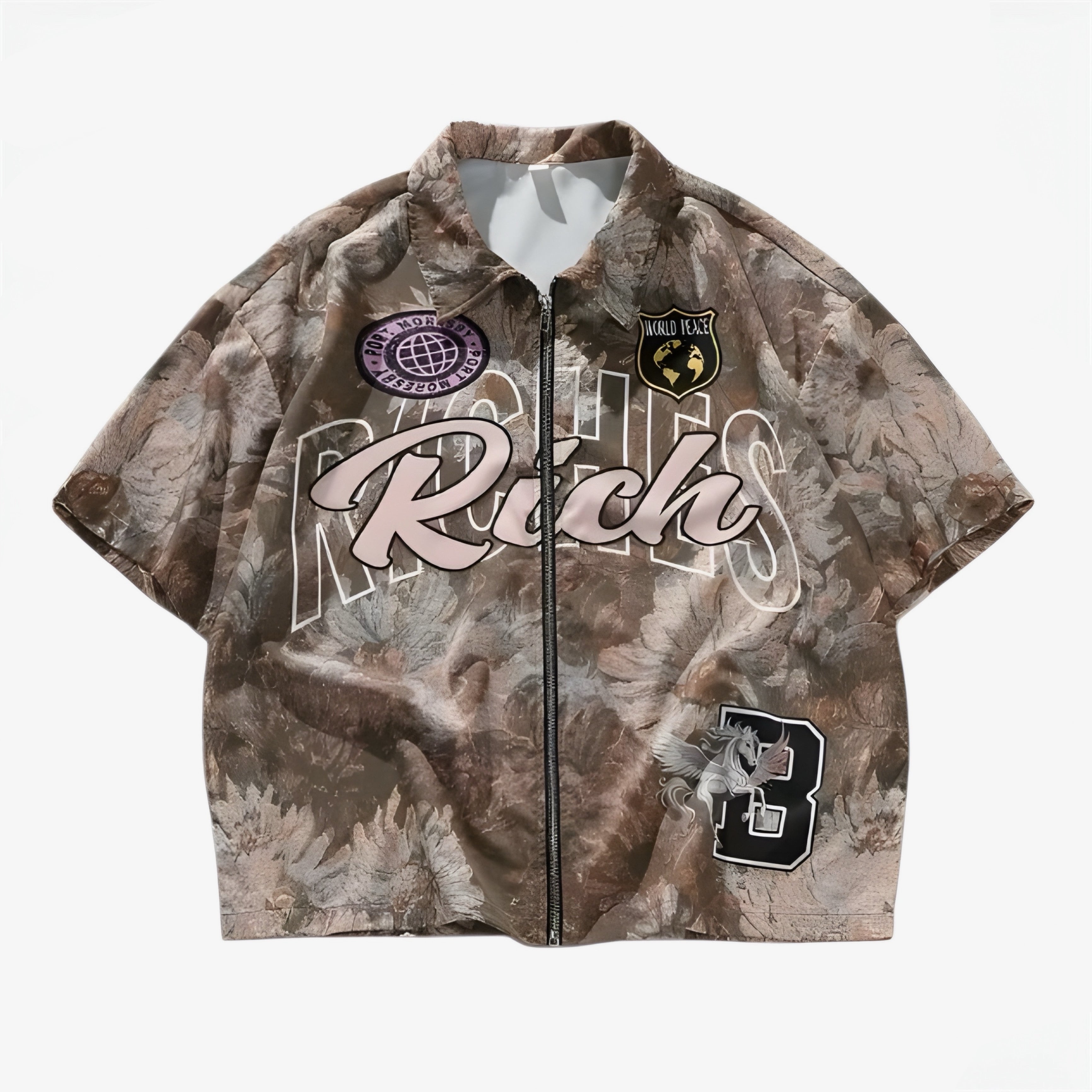 MORESBY - SURCHEMISE ZIP - RÆW DISTRICT