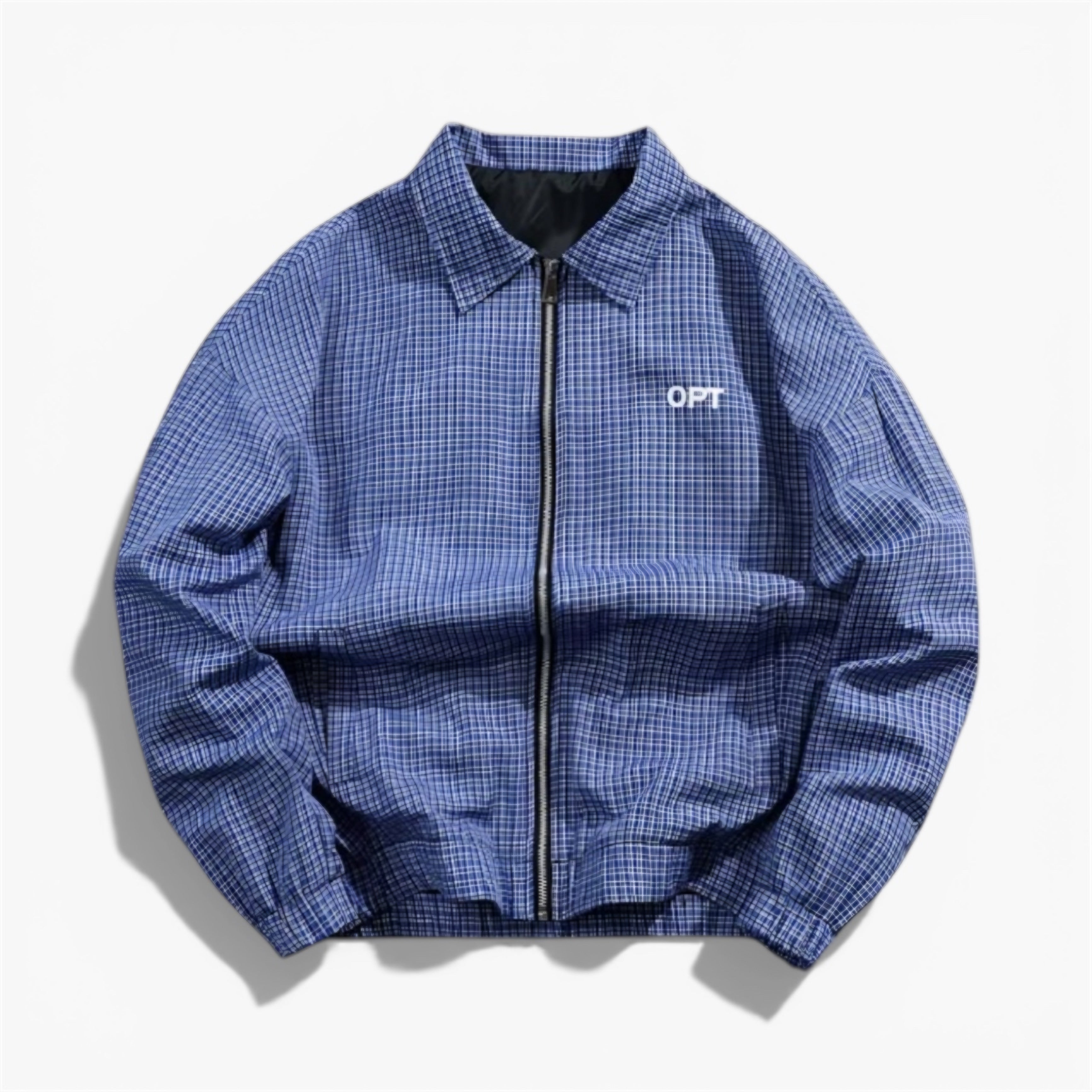 OPT - VESTE À CARREAUX x RÆW DISTRICT