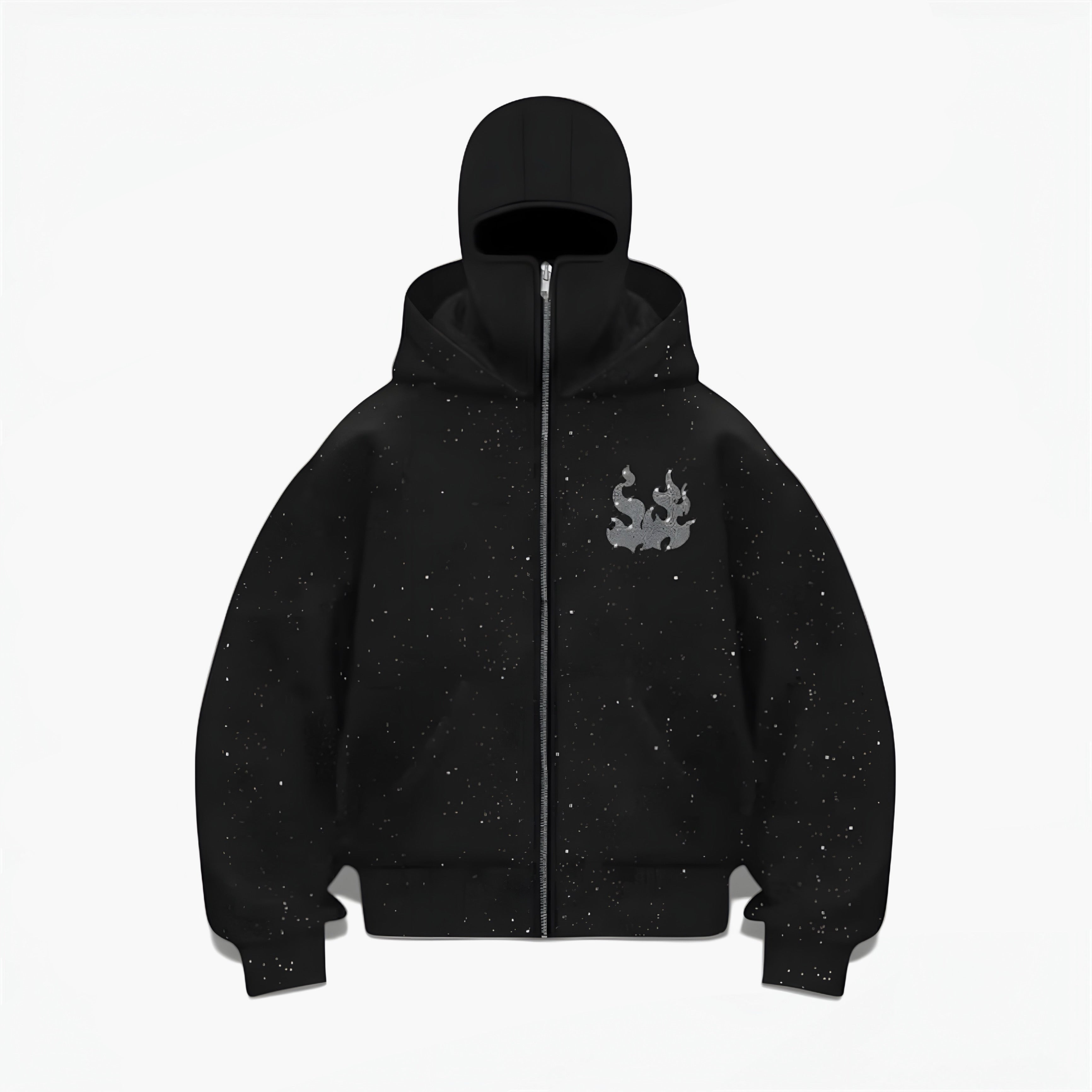 HOODIES - VESTE À CAGOULE x RÆW DISTRICT