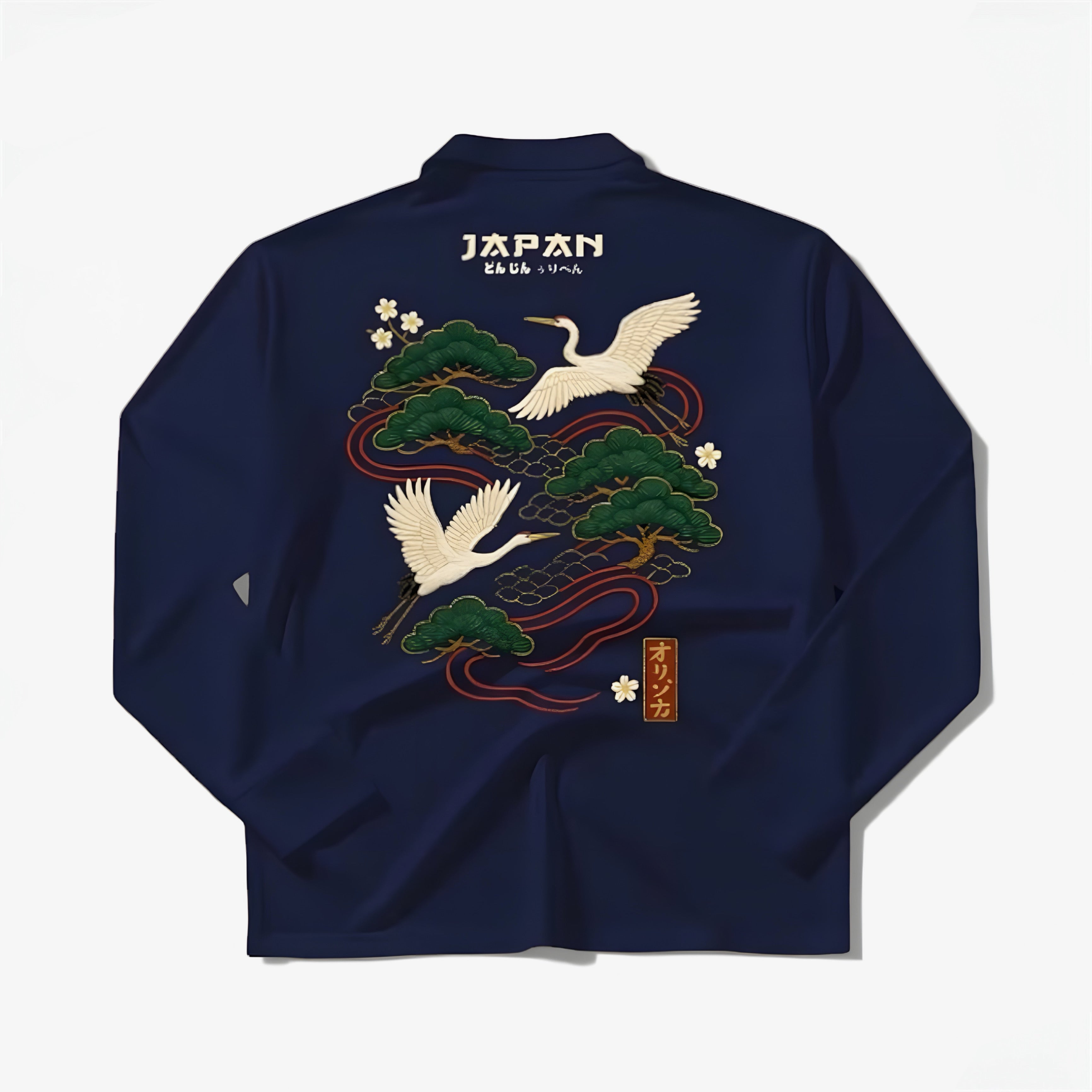 SAKAMI - POLO x RÆW DISTRICT