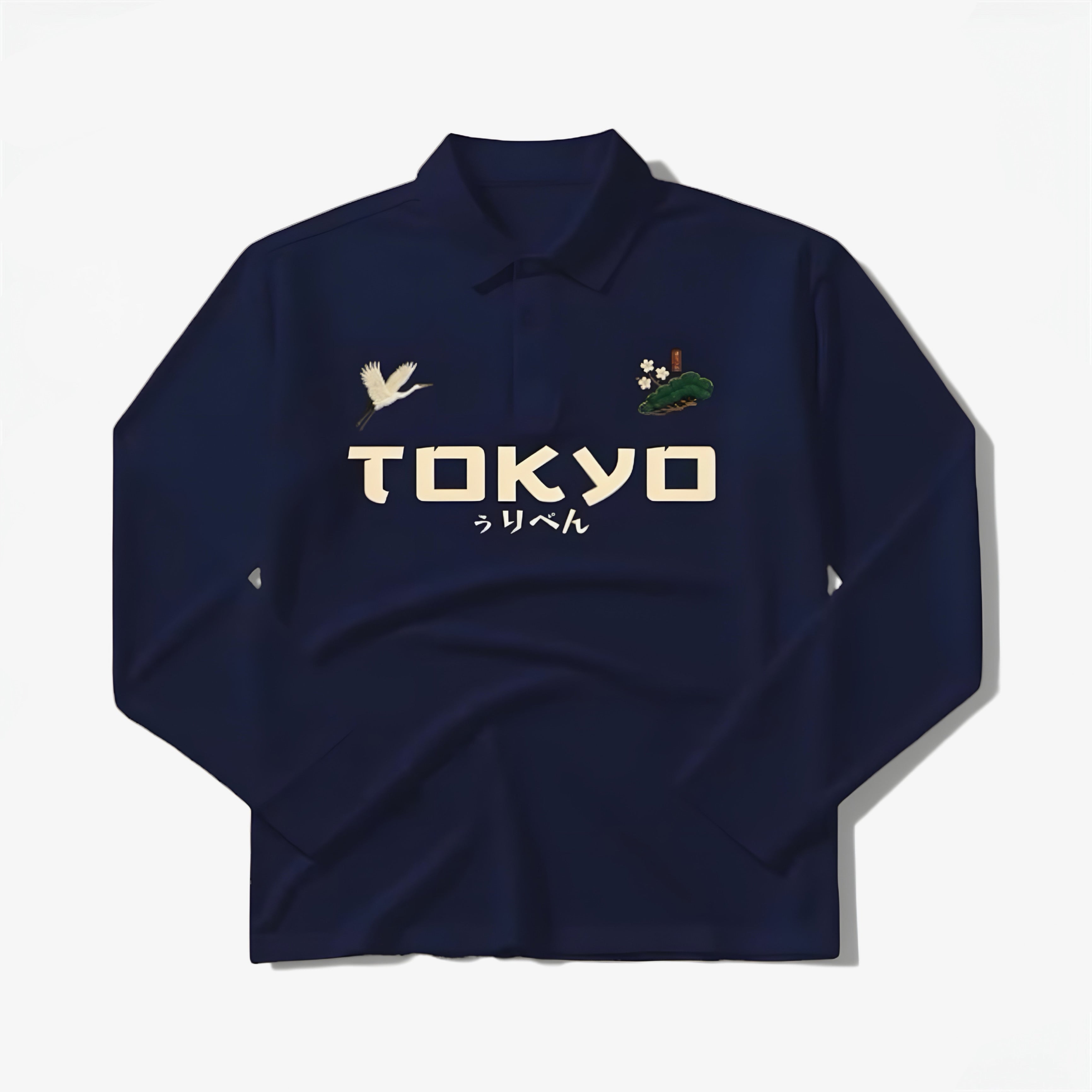 SAKAMI - POLO x RÆW DISTRICT