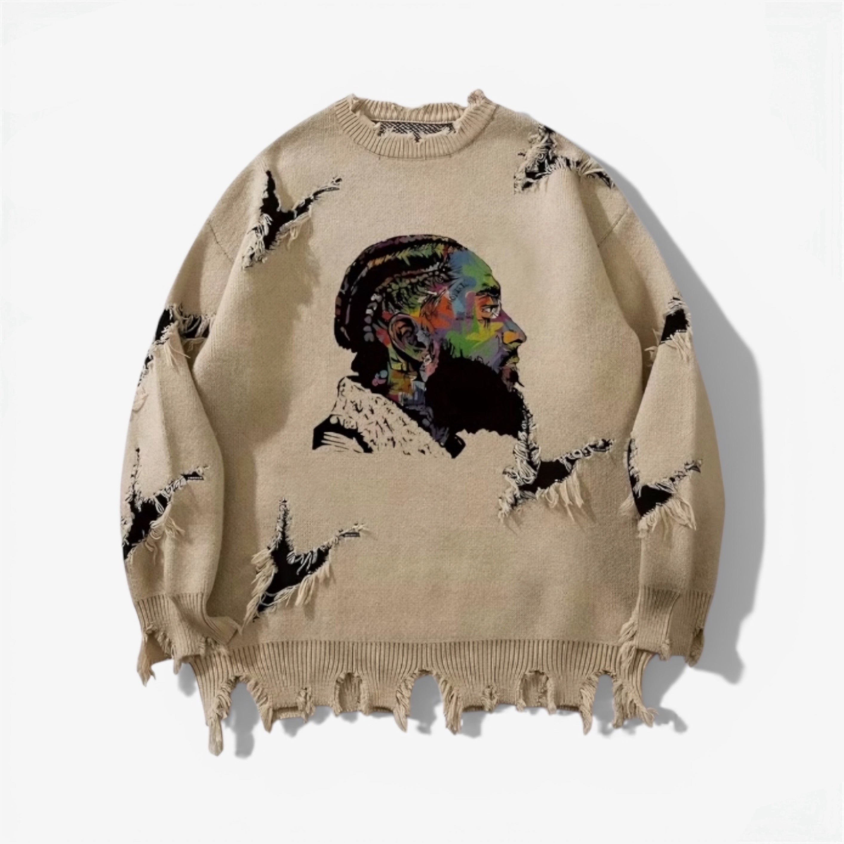 KAMAL - SWEAT-SHIRT x RÆW DISTRICT