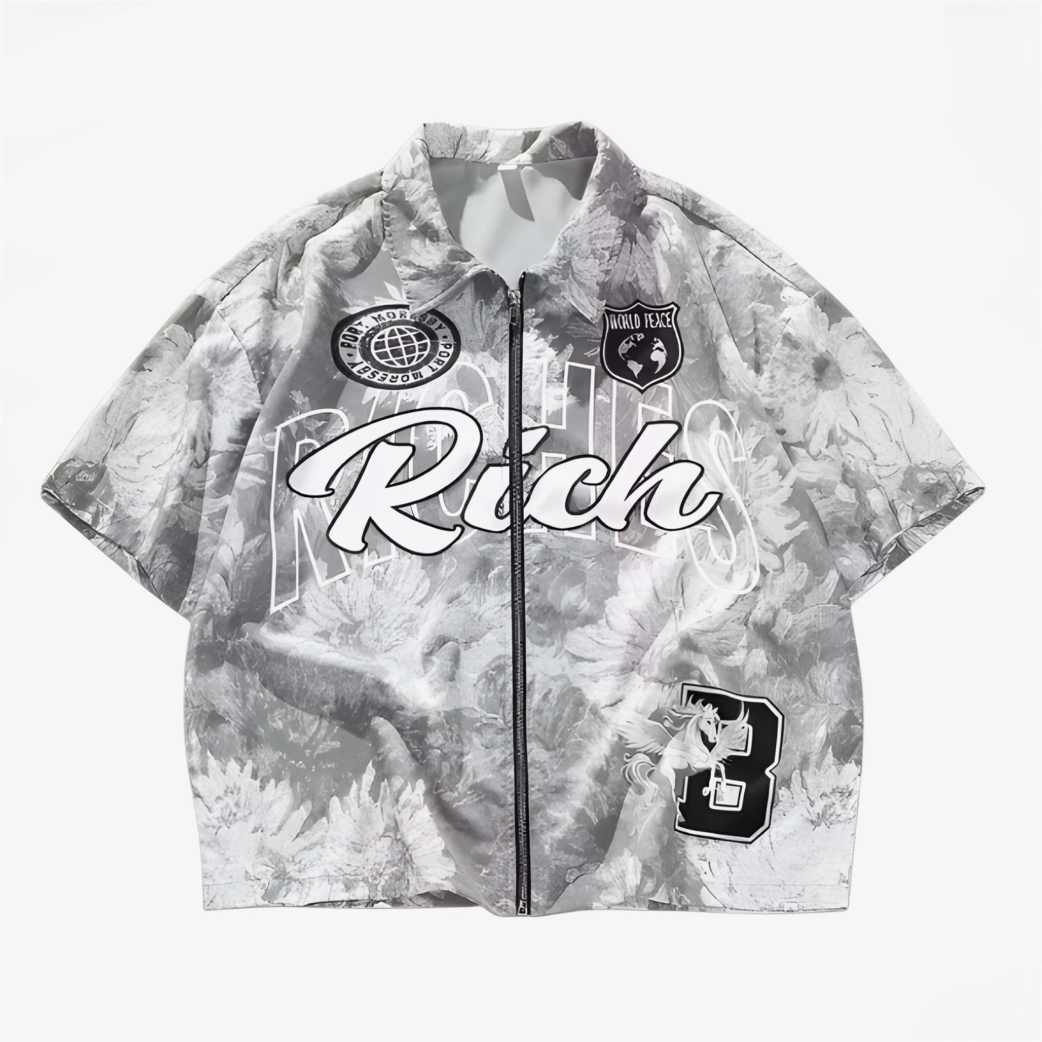 MORESBY - SURCHEMISE ZIP x RÆW DISTRICT