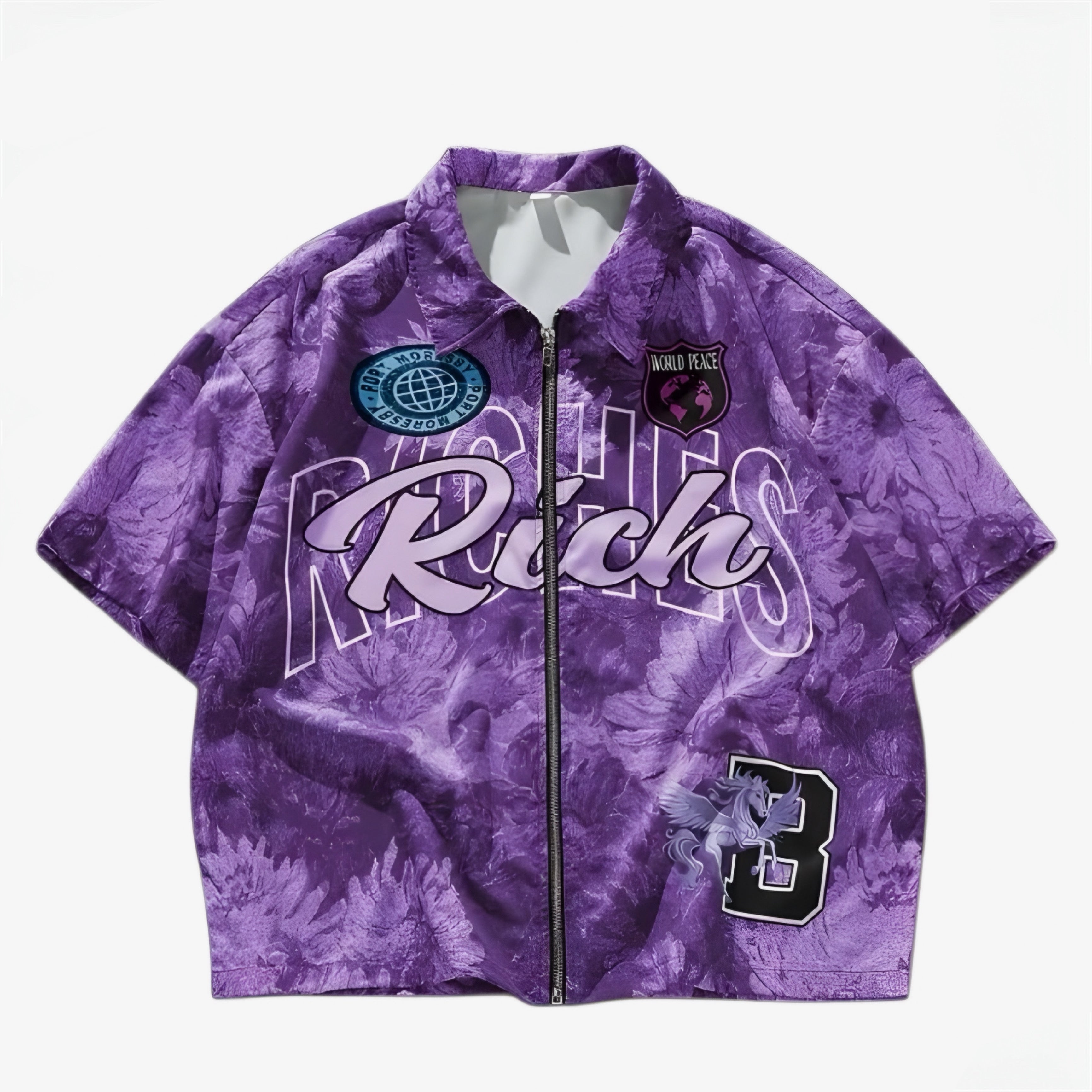 MORESBY - SURCHEMISE ZIP x RÆW DISTRICT