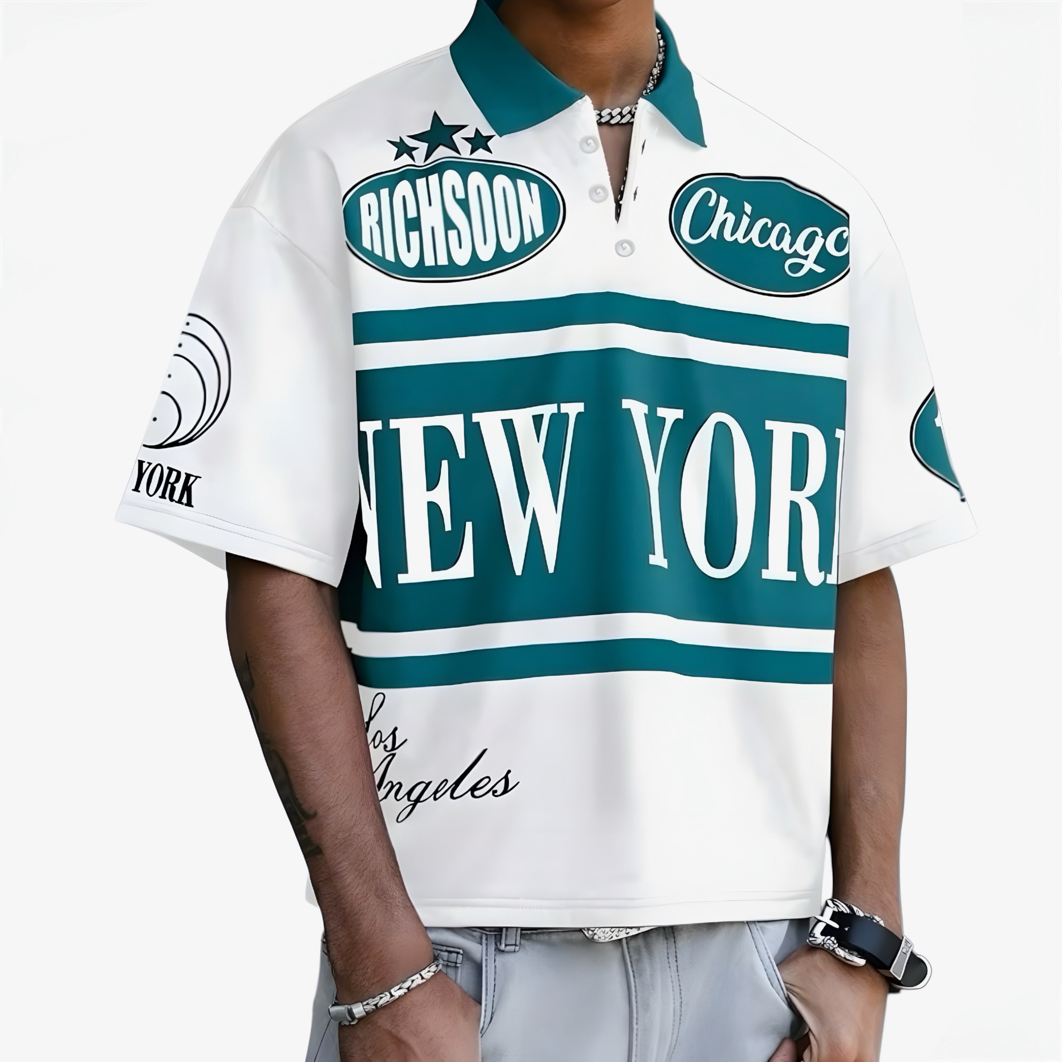 TWENTY3 - POLO x RÆW DISTRICT