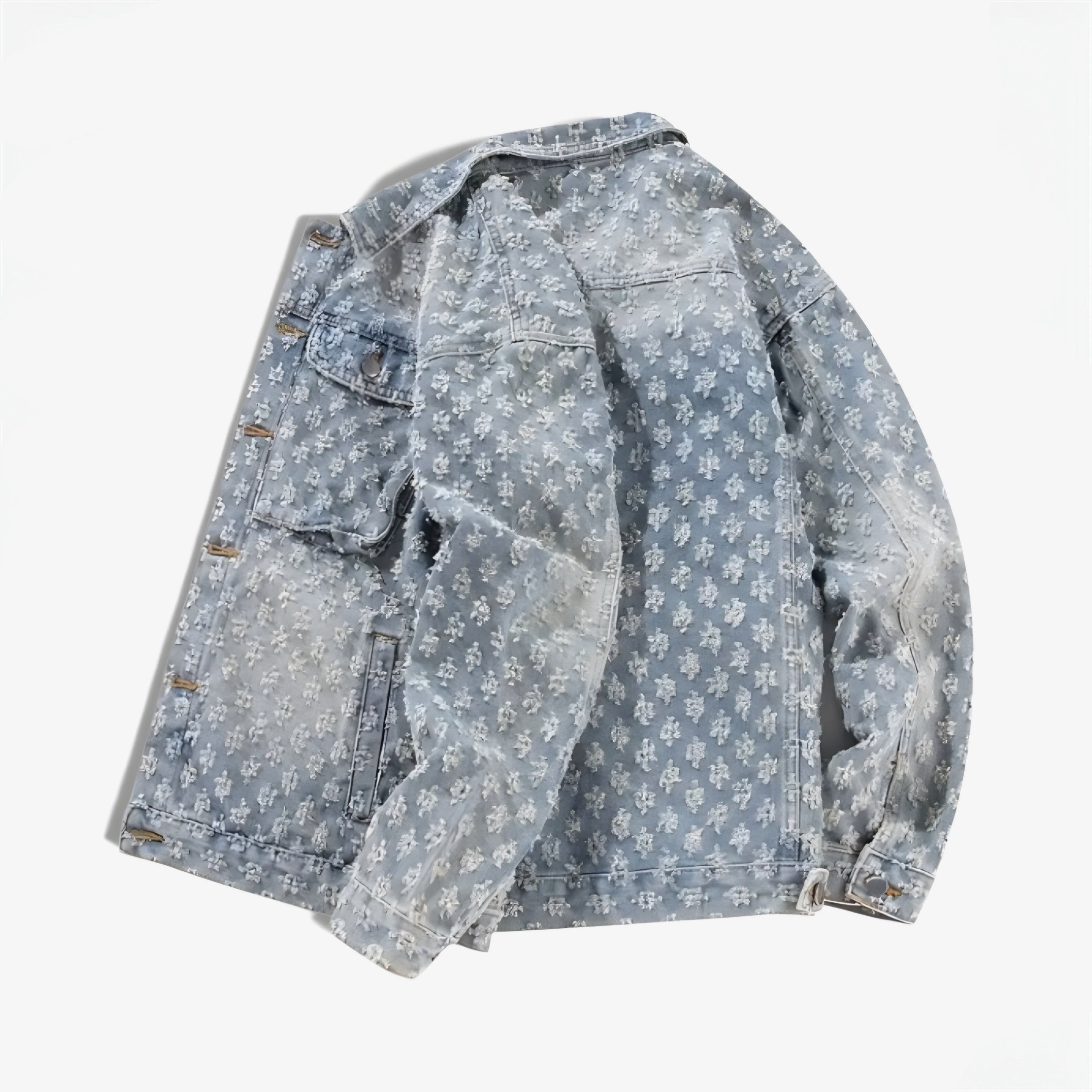 PLUG+ - VESTE EN JEAN x RÆW DISTRICT