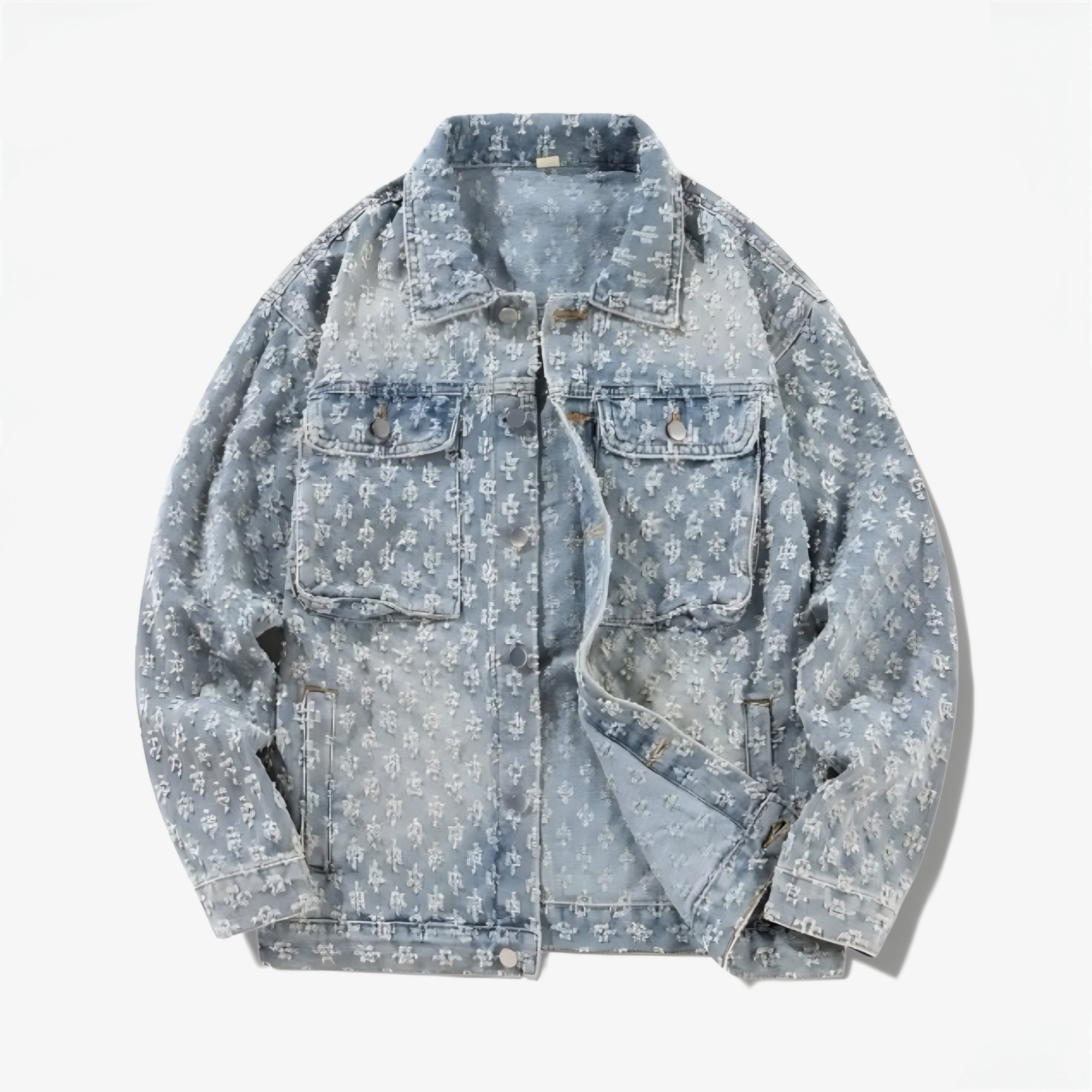 PLUG+ - VESTE EN JEAN x RÆW DISTRICT