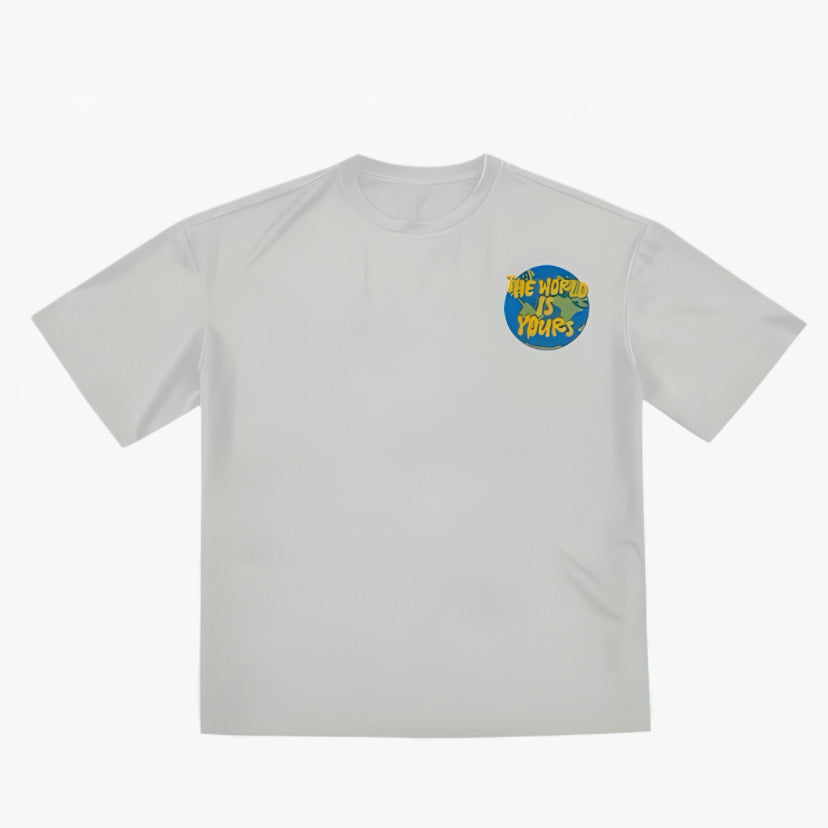THE WORLD IS YOURS - T-SHIRT x RÆW DISTRICT
