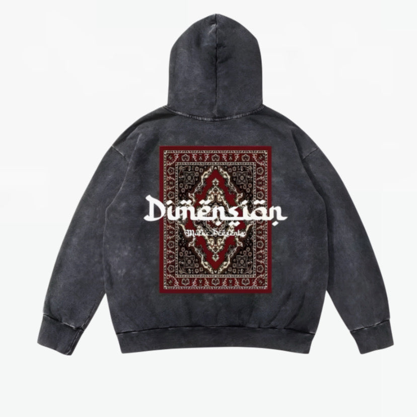 DIMËNSIÖN - SWEAT-SHIRT x RÆW DISTRICT